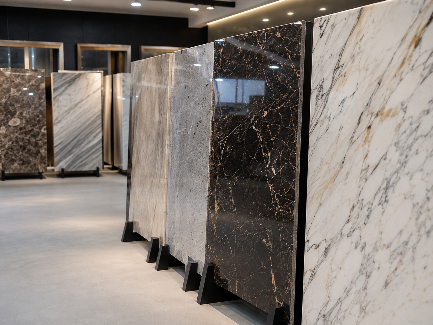 Showroom de pedras