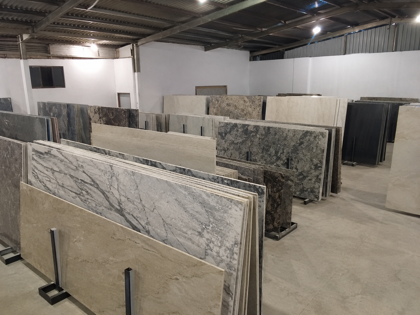 Materiais de marmoraria